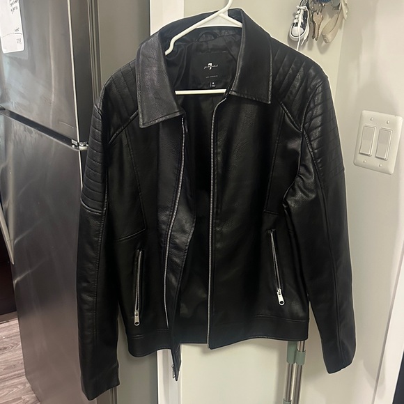 Los Angeles Apparel Black Bomber Jacket - Picture 1 of 2